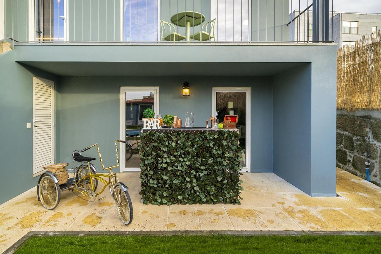 Villa Douro Prestige Urban Retreat With Shared S-Pool & Gym OOporto Exterior foto