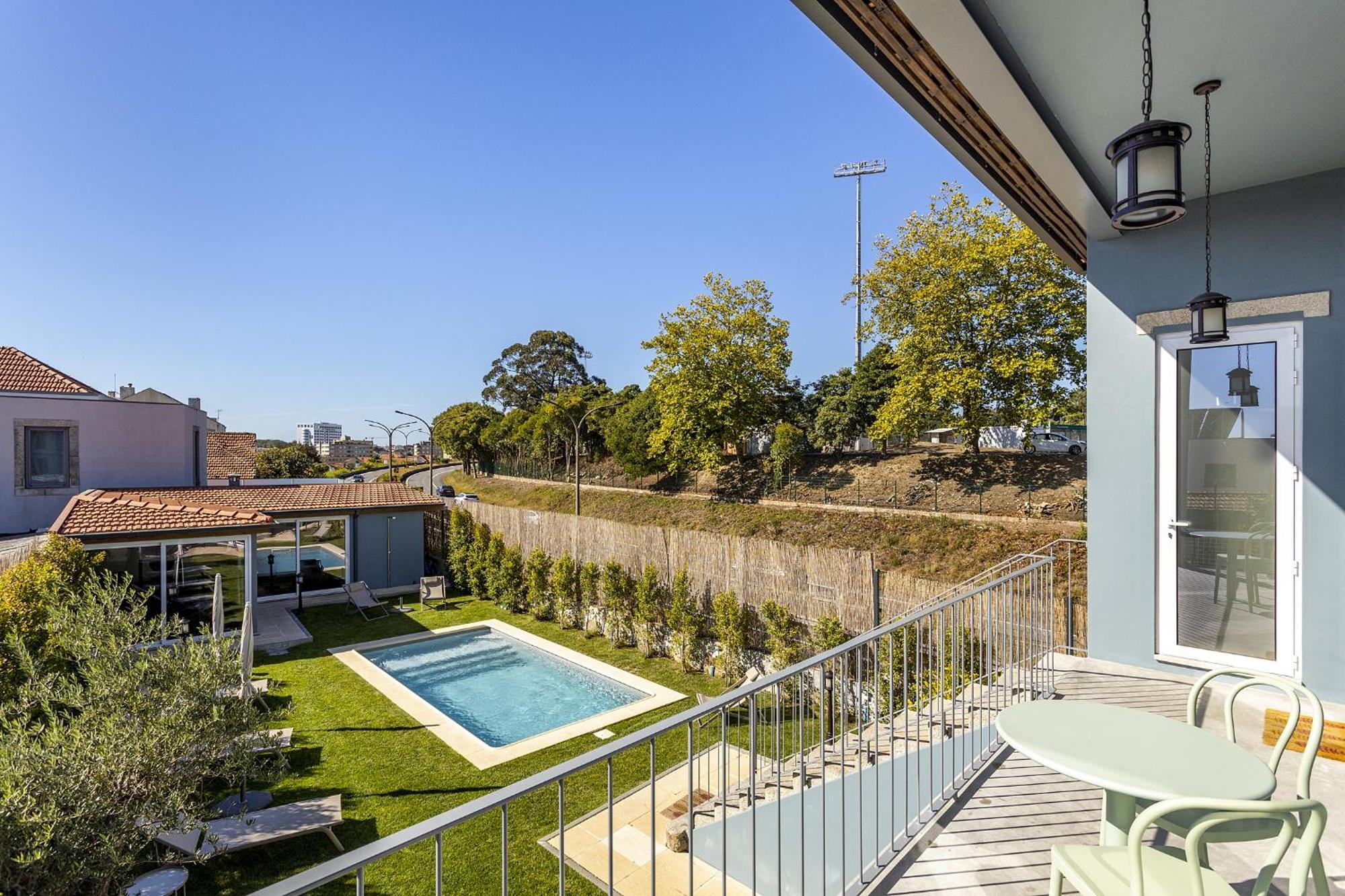 Villa Douro Prestige Urban Retreat With Shared S-Pool & Gym OOporto Exterior foto
