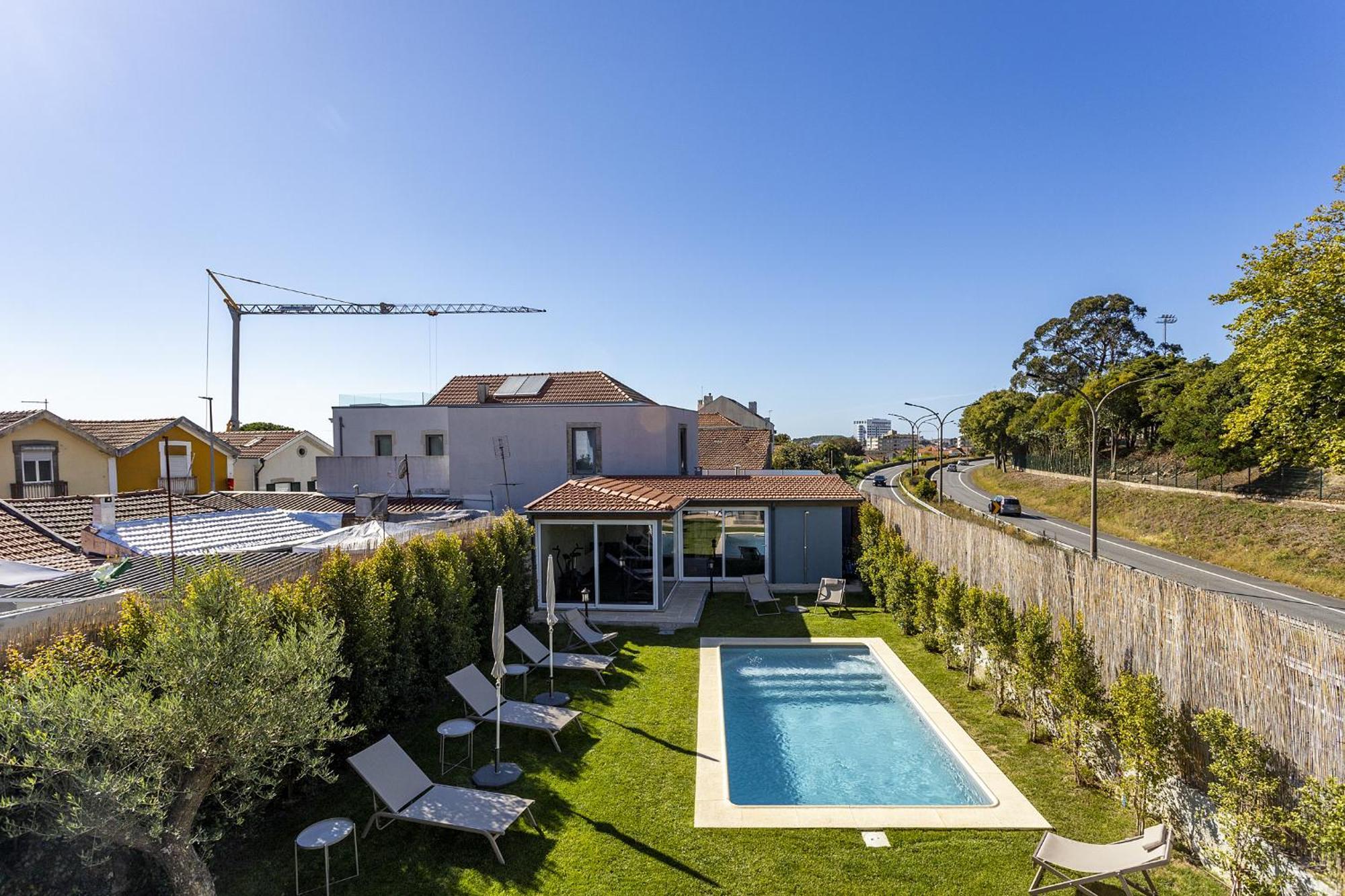 Villa Douro Prestige Urban Retreat With Shared S-Pool & Gym OOporto Exterior foto