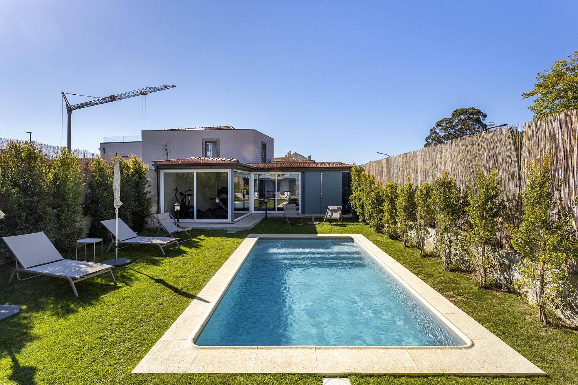 Villa Douro Prestige Urban Retreat With Shared S-Pool & Gym OOporto Exterior foto