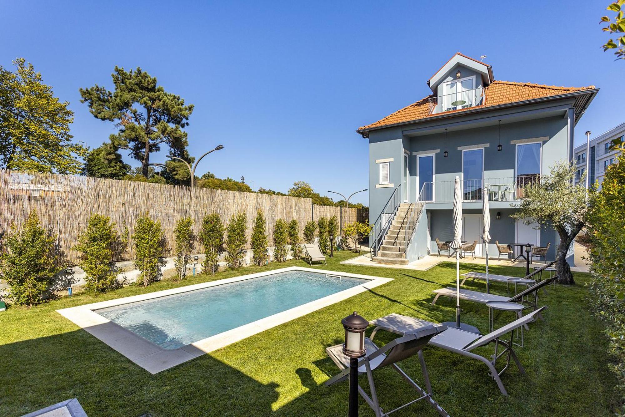 Villa Douro Prestige Urban Retreat With Shared S-Pool & Gym OOporto Exterior foto
