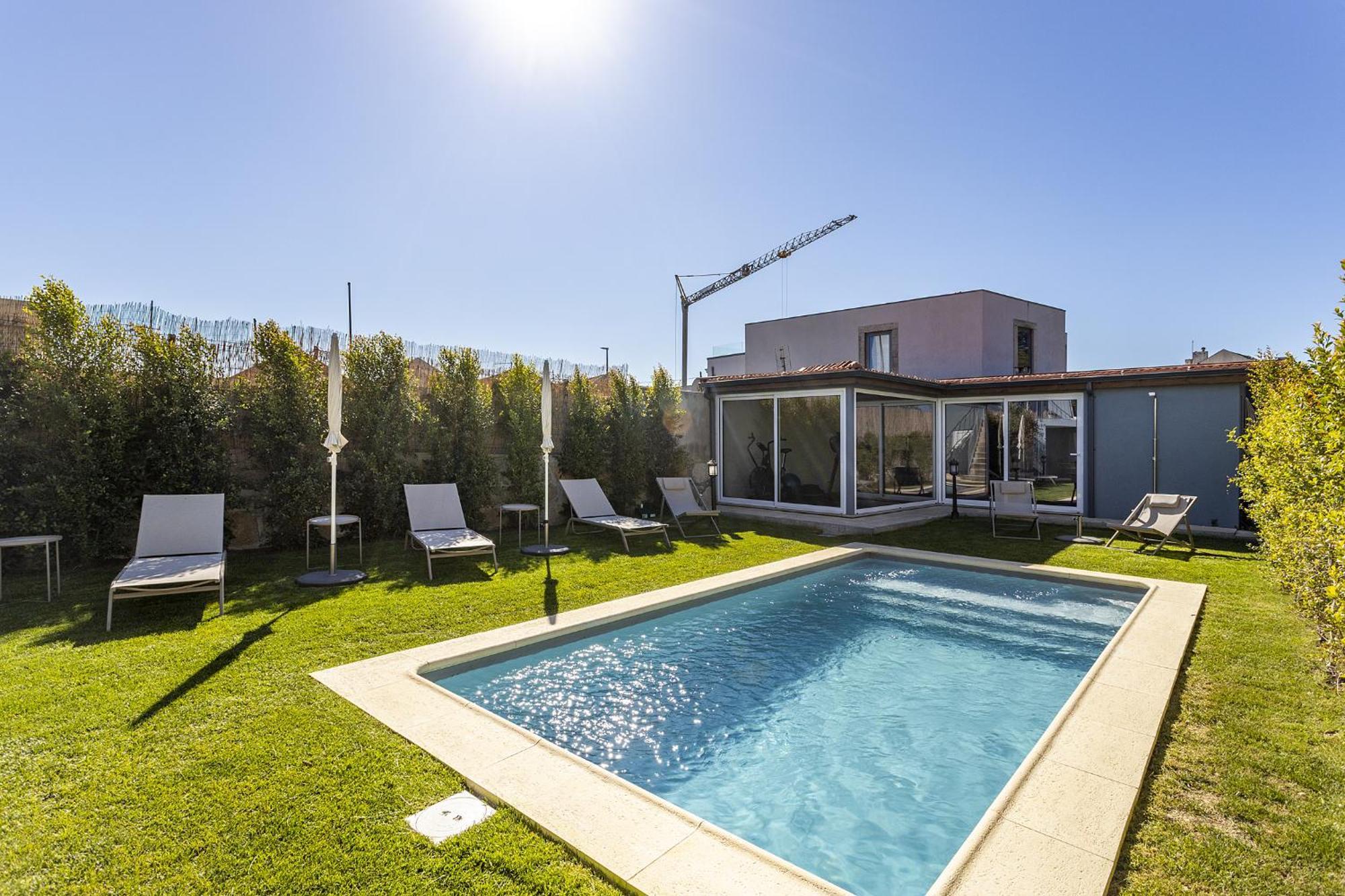 Villa Douro Prestige Urban Retreat With Shared S-Pool & Gym OOporto Exterior foto