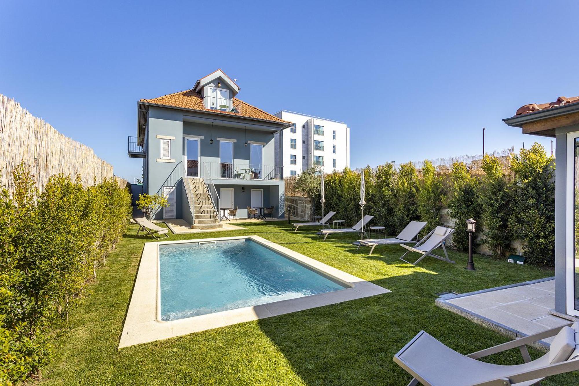 Villa Douro Prestige Urban Retreat With Shared S-Pool & Gym OOporto Exterior foto