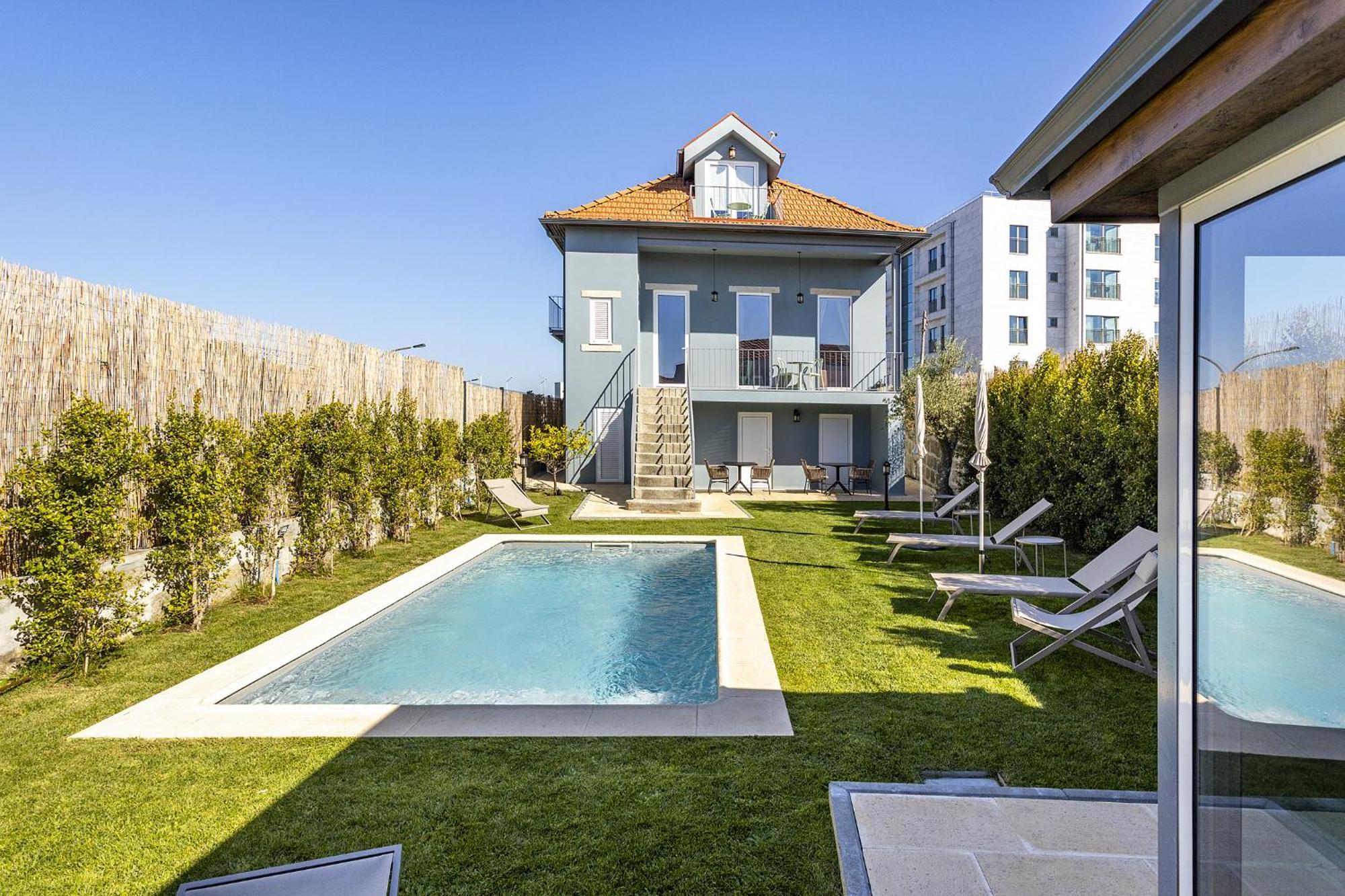 Villa Douro Prestige Urban Retreat With Shared S-Pool & Gym OOporto Exterior foto