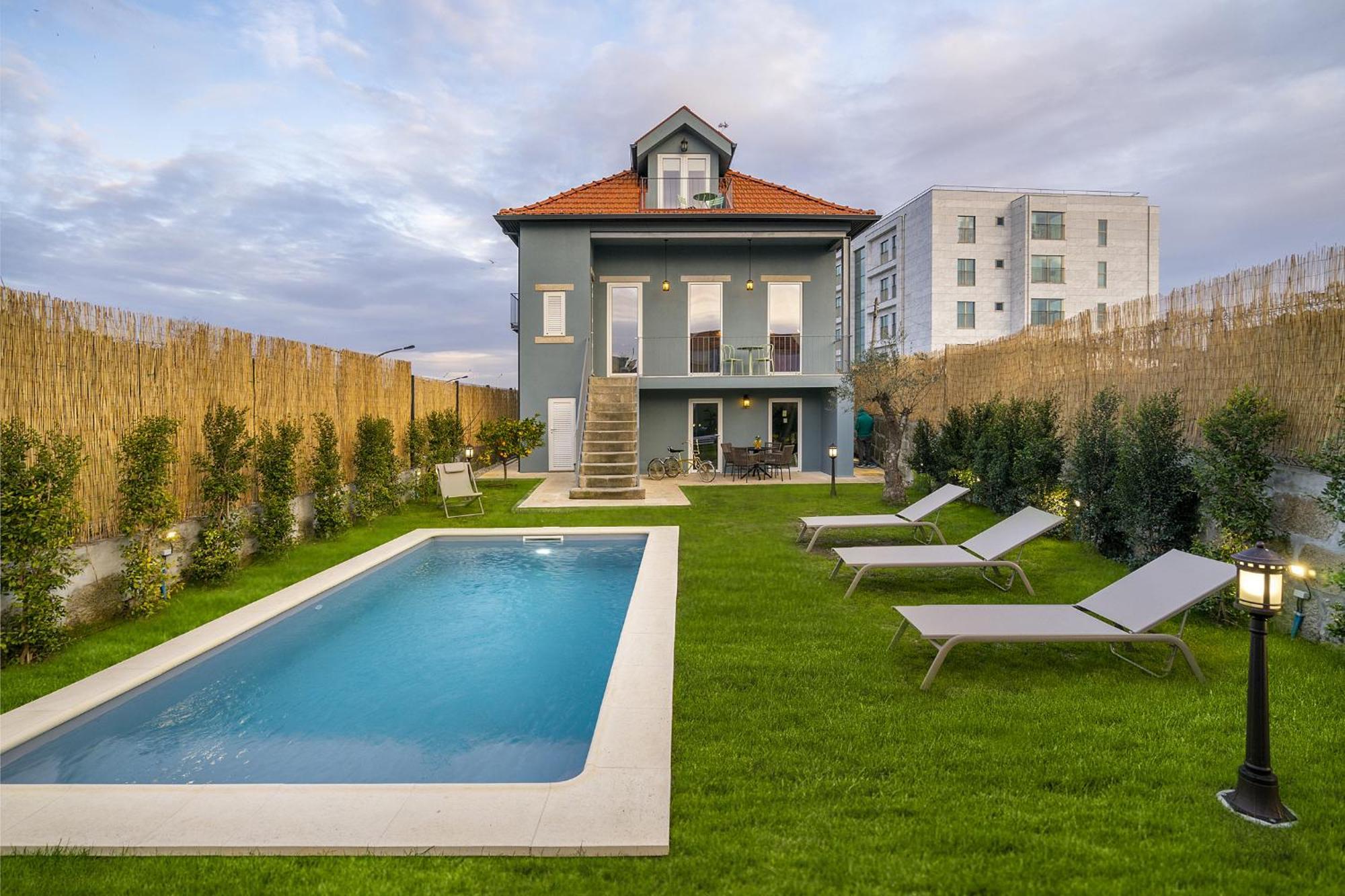 Villa Douro Prestige Urban Retreat With Shared S-Pool & Gym OOporto Exterior foto