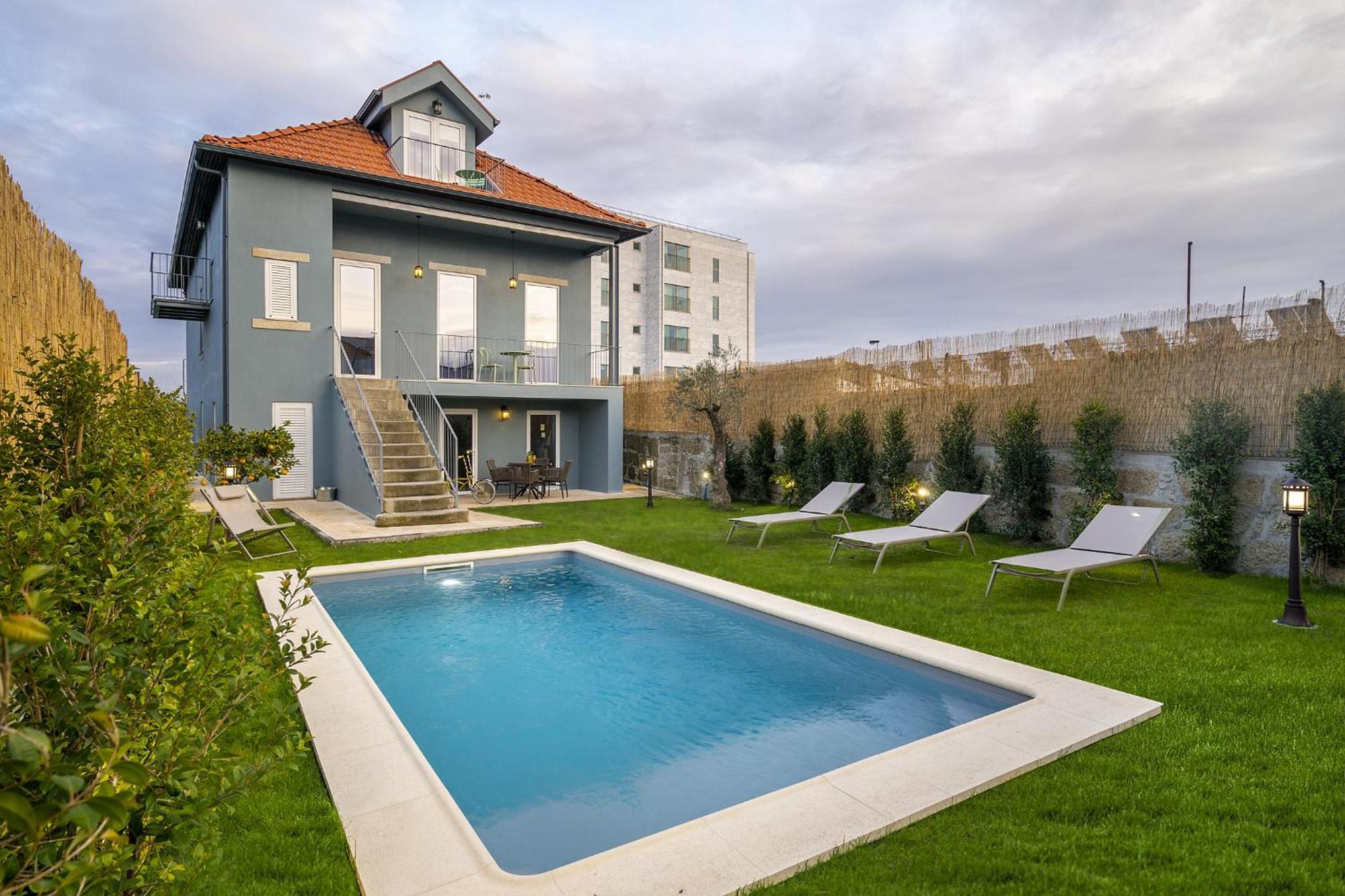 Villa Douro Prestige Urban Retreat With Shared S-Pool & Gym OOporto Exterior foto