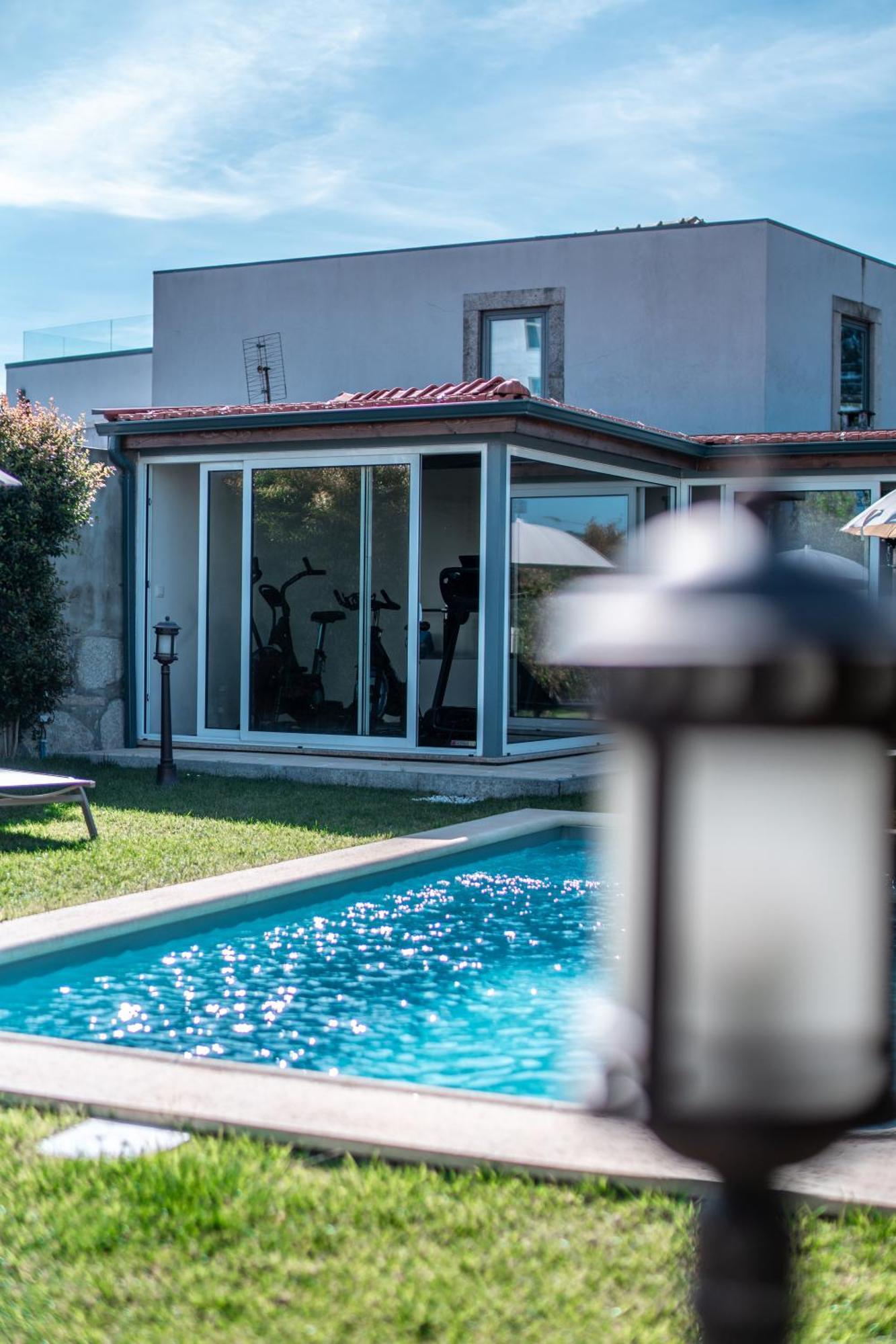 Villa Douro Prestige Urban Retreat With Shared S-Pool & Gym OOporto Exterior foto