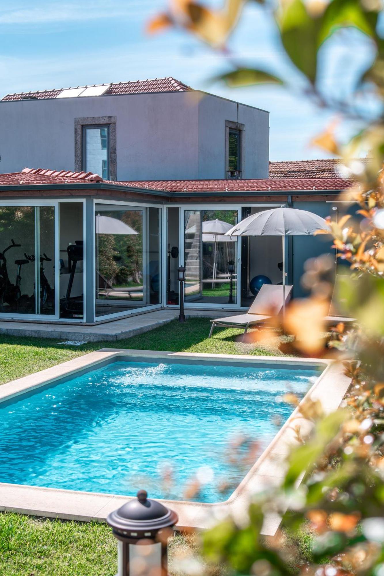 Villa Douro Prestige Urban Retreat With Shared S-Pool & Gym OOporto Exterior foto